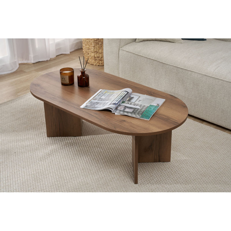 Tatjana Coffee Table, Dark Walnut, Dark Walnut, Wood