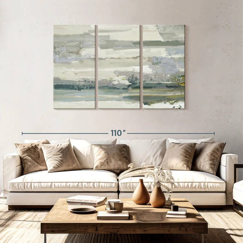 Avery Meadowlands Shadows, 48" H x 74" W