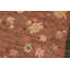 Tapis brun en laine noué à la main 7 pi 10 po x 9 pi 6 po Baccio