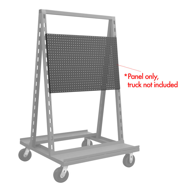 Latimer Pegboard Panel 38" H x 24" W Pegboard