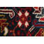 Red Vintage Traditional Vegetable Dye Rug 7x10