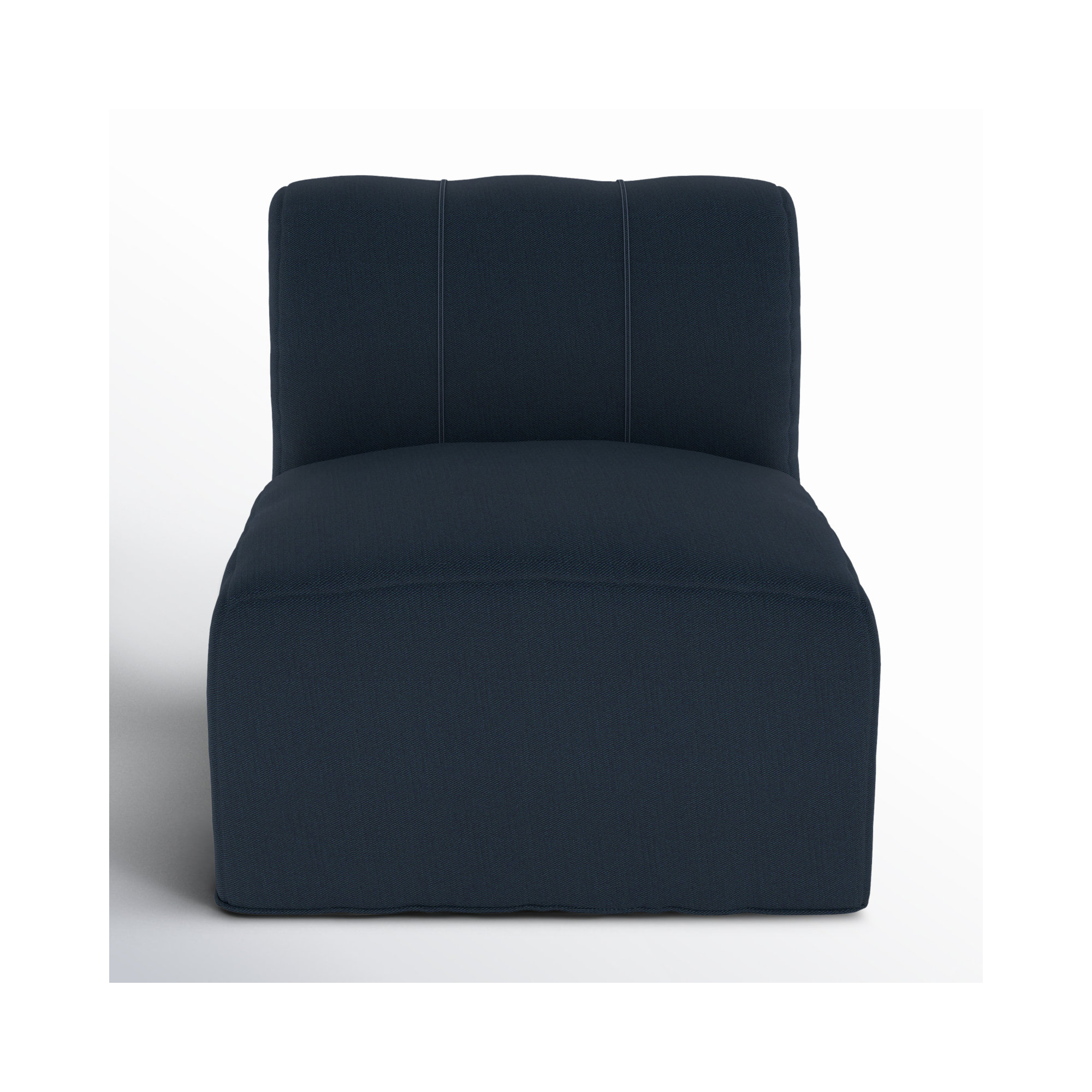 Praia Patio Chair, Canvas Navy Sunbrella® Canvas