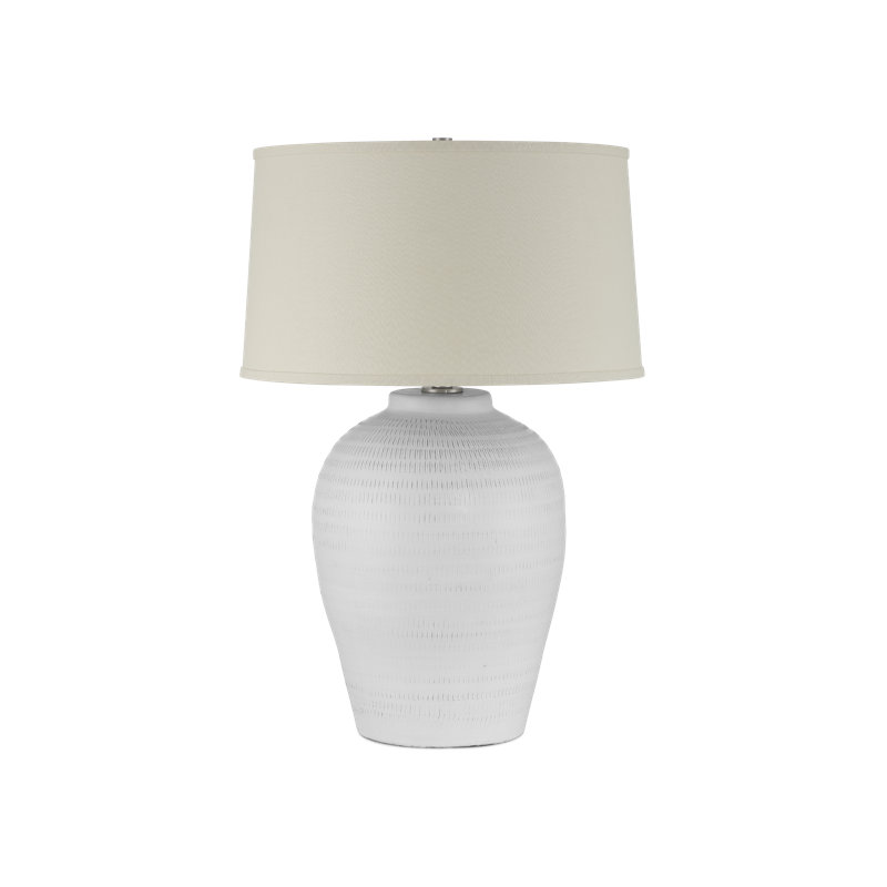 Dashwell White Table Lamp