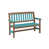 Aruba Blue/Antique Mahogany