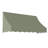 Awntech Nantucket Acrylic Fabric Fixed Awning-111655914-28213169