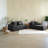 Compression Sectionals Sofa, Faux Leather, Modern L Shape for Home