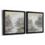 «Babbler Brook I», ensemble de 2 peintures sur toile encadrées-543098381-543098369