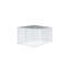 Enclos à poules 13 x 8 x 6,5 pi, filet, conception à verrouillage automatique, protection étendue et imperméable - cage en acier galvanisé avec revêtement, structure de 13 x 8 x 6,5 pi, verrou, couvercle, rouille