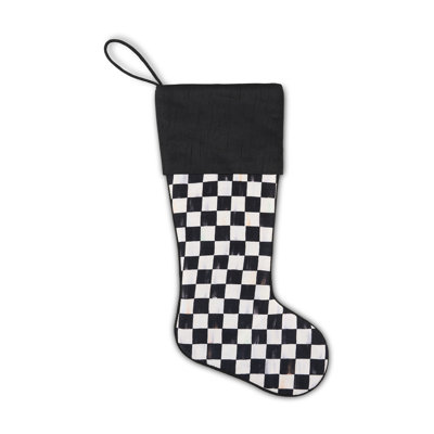 Cherry Check Stocking