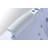 BALI 70" x 58" 2-Person Whirlpool Bathtub with Dual Pump, Chromotherapy & Glass Front Panel