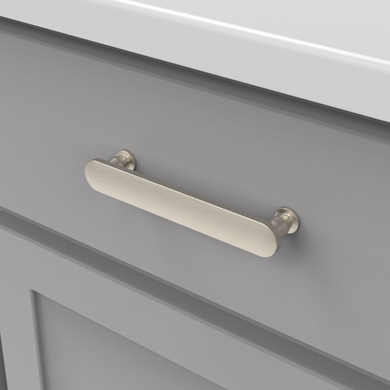 Anders 3 3/4'' Center Bar Pull, 5.06, Satin Nickel