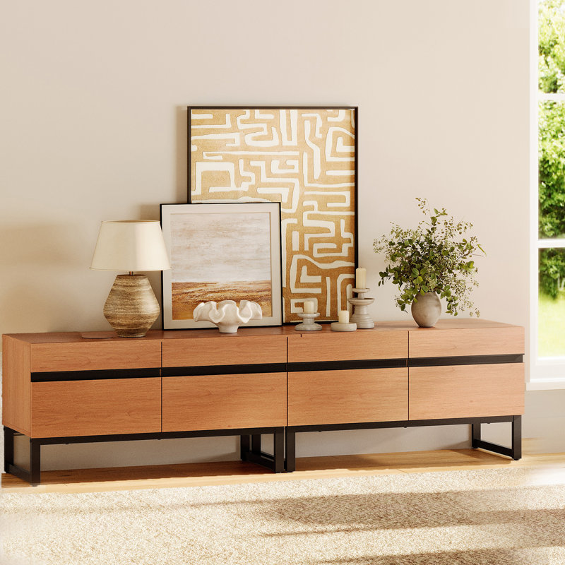 Crédence de rangement l 70,9 po Aadam, Moka