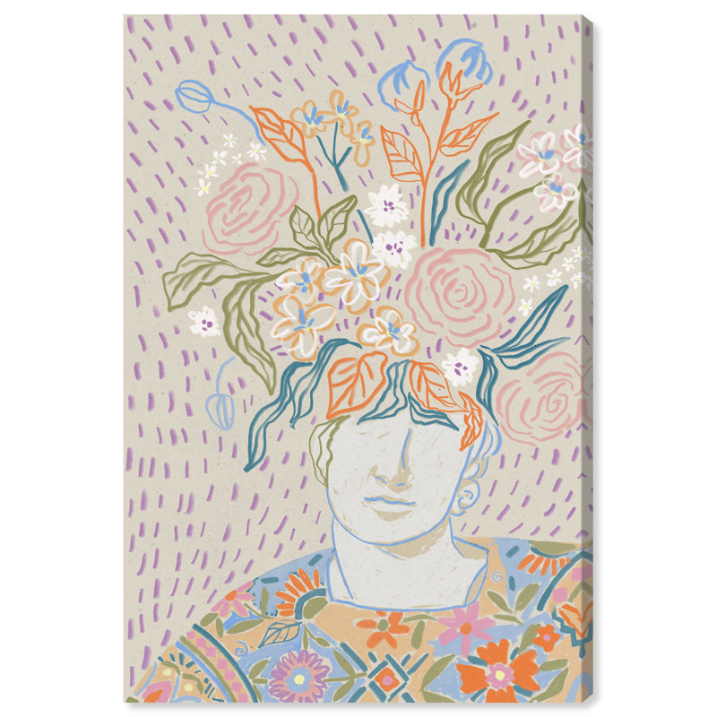Flourishing Print by Oliver Gal, 24"H x 16"W, Gallery Wrapped