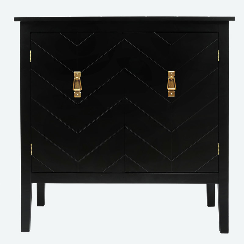 Cabinet décoratif, Noir