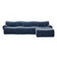 Canapé modulaire rembourré 4 pièces Boneless-674295947