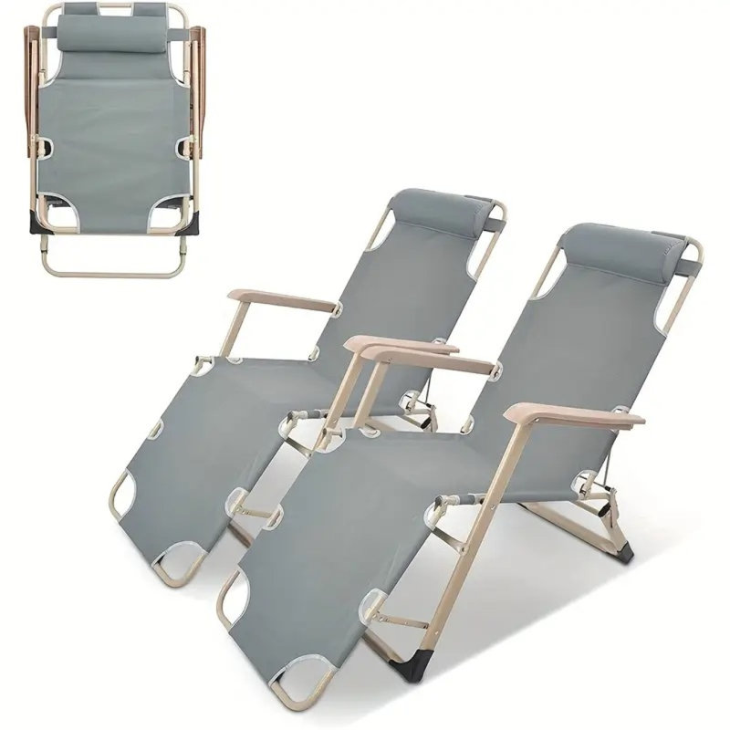 Deck Chair, Gray