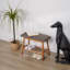 Banc de rangement pour chaussures en bois Oudia
