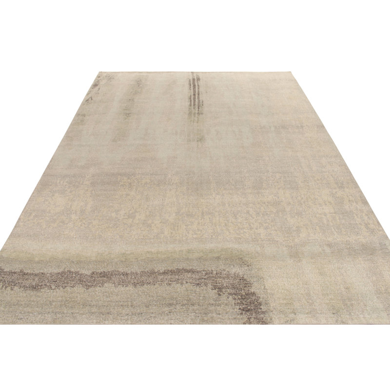 Handmade Wool Area Rug