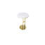 Straight Legs Round Side Table