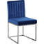 Chaise d'appoint rembourrée en velours Amberdawn-1602561299-1602561301