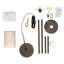 Luminaire suspendu cylindrique simple à 1 lumière Chesire-86549891