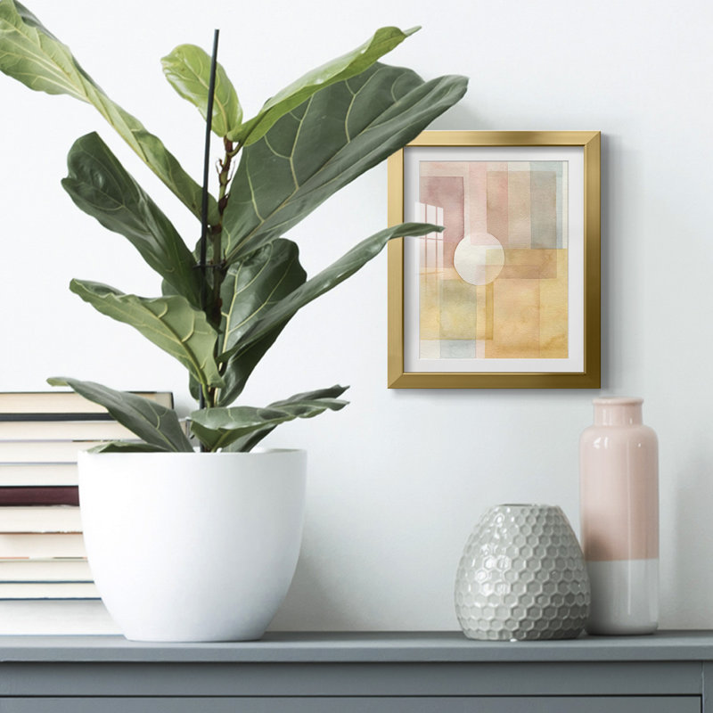 Glow & Peep I -Framed Print