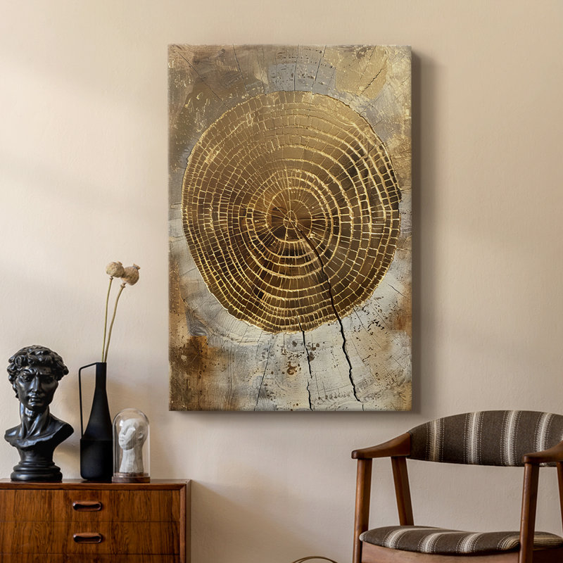 ABSTRACT Series CXCII - Gallery Cavas sur mesure, H 27 po x l 18 po