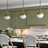 Caillin 1 - Light Brass Single Pendant-152244963