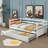 Daizie Pendlebury Daybed with Trundle-1791039779