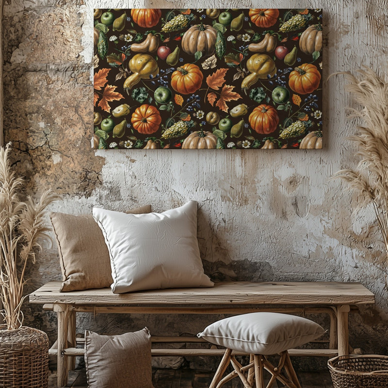 Toile A Rich Autumn, H 16 po x l 20 po