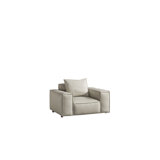 Chaise en cuir EK8008