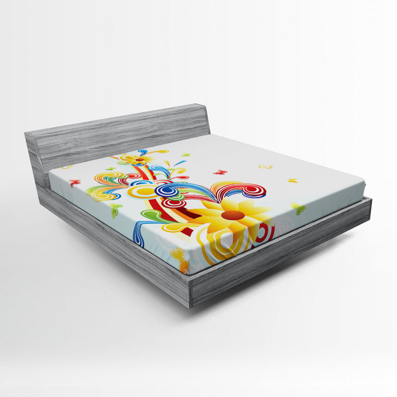 Microfiber Fitted Sheet, Full Fitted Sheet