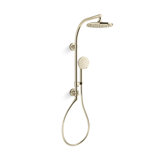 Hydrorail-R Occasion Arch Shower Column Kit With Rainhead And Handshower 1.75 Gpm