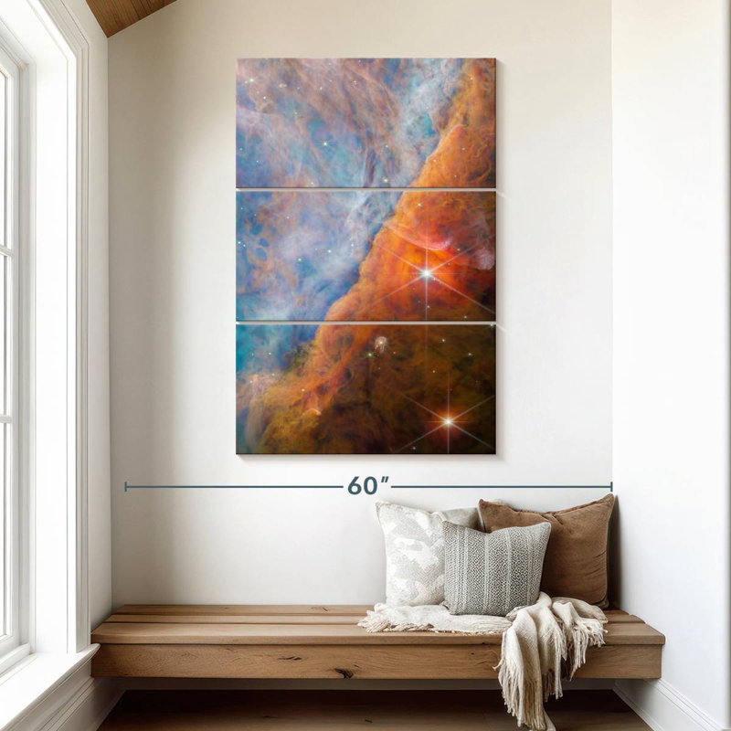 Bar Oberle The Orion, H 50 po x l 32 po