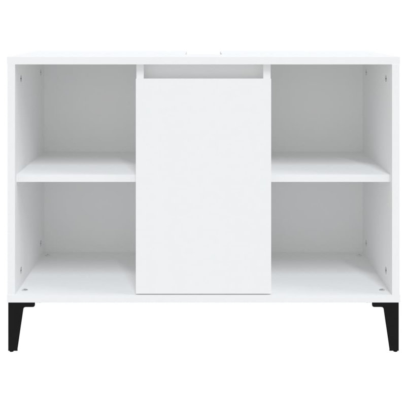 Skagway Freestanding Bathroom Cabinet, White