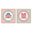 Ensemble de 2 estampes festives Manor Glow-1458507742-1458507728