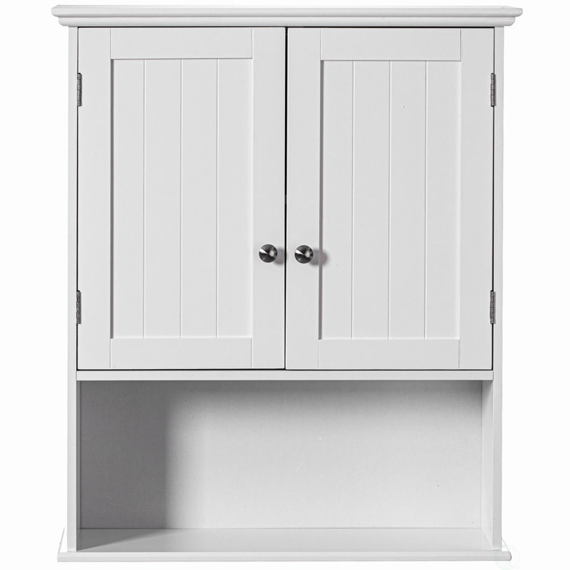 Anzio Bathroom Cabinet, White