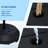 3-5ft Basketball Hoop Stand with Dartboard, Darts and 15" Backboard