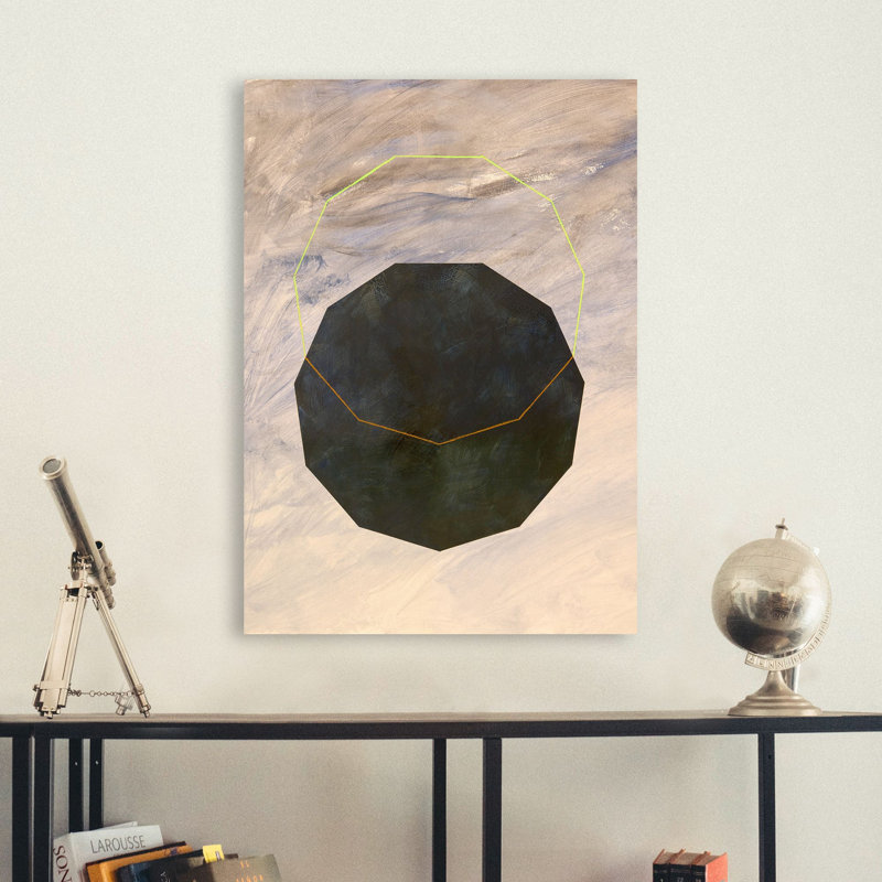 Morfi II by Patrizia Novello - Wrapped Canvas Print, 70cm H x 50cm W x 4cm D