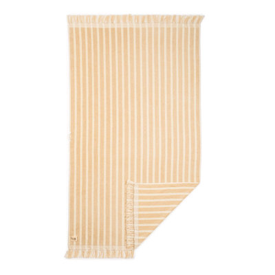BEACH TOWEL - MONACO MIMOSA STRIPE