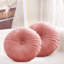 Coussin décoratif en velours 18 po Pumpkin Seat-10704092-250364616