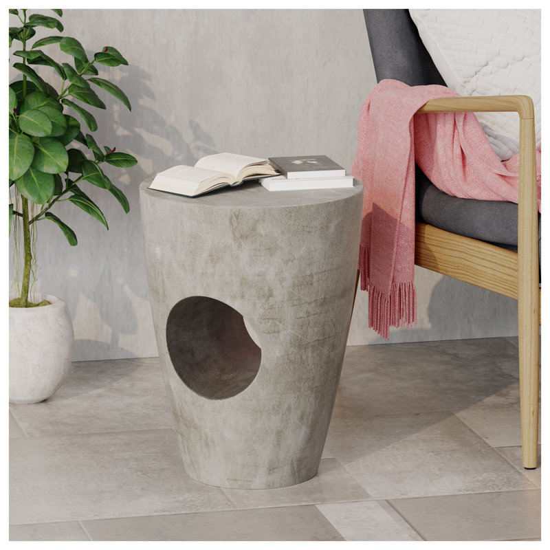 Table d'appoint tambour Sirius Modern