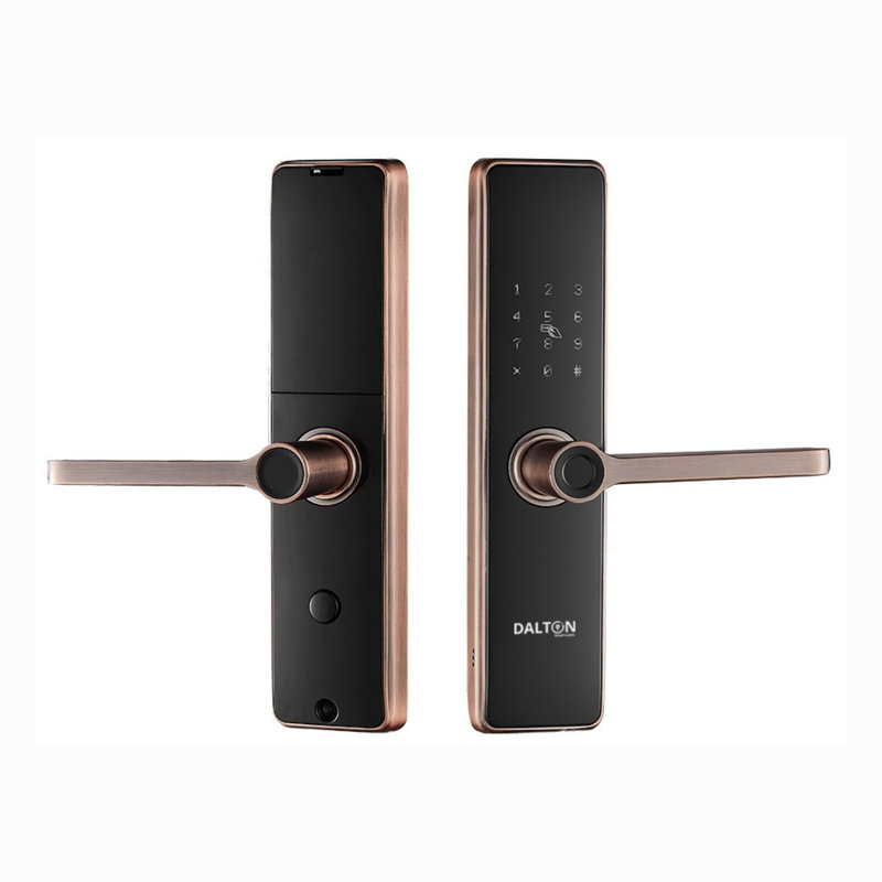 D03 5-in-1 Wi-fi Copper Finish Smart Lock