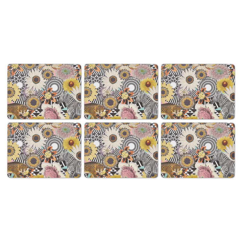 Floral Jungle Placemats