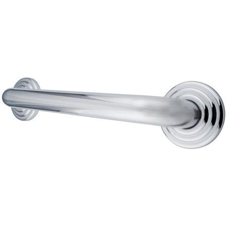 Restoration Made to Match Grab Bar, 24", Polished Chrome
