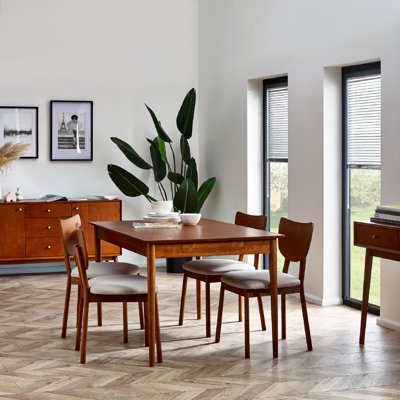 Tibbie Extendable Ash Dining Table