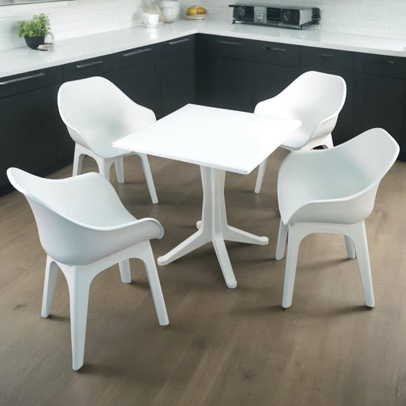 Murdock 4 - Person Patio Dining Set with Square Table