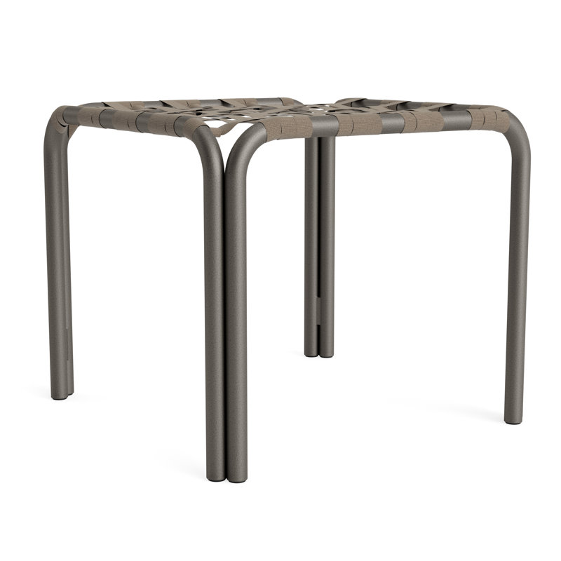Kantan Outdoor Square Side Table, Mica, Mica