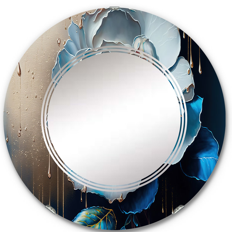 Miroir mural Peshy, 24 po x 24 po