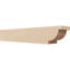 Queue de chevron Alpine Woodgrain TimberThane, brun clair apprêté-88141180